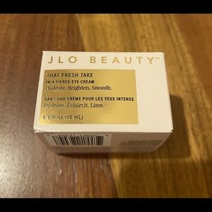 New JLO Beauty That Fresh Take Eye Cream